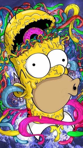 Wallpaper Homer Simpson