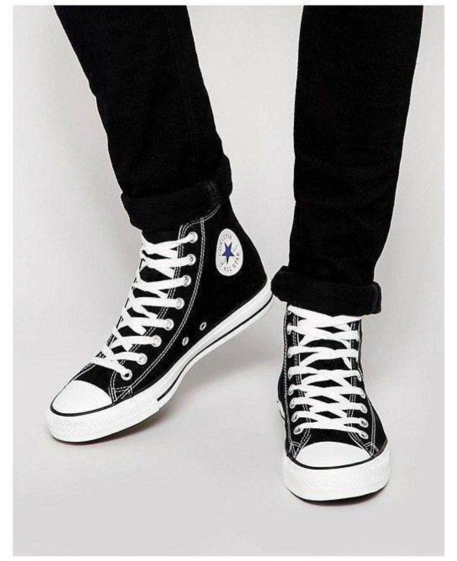 Moda Chuck Taylor All Star Preto