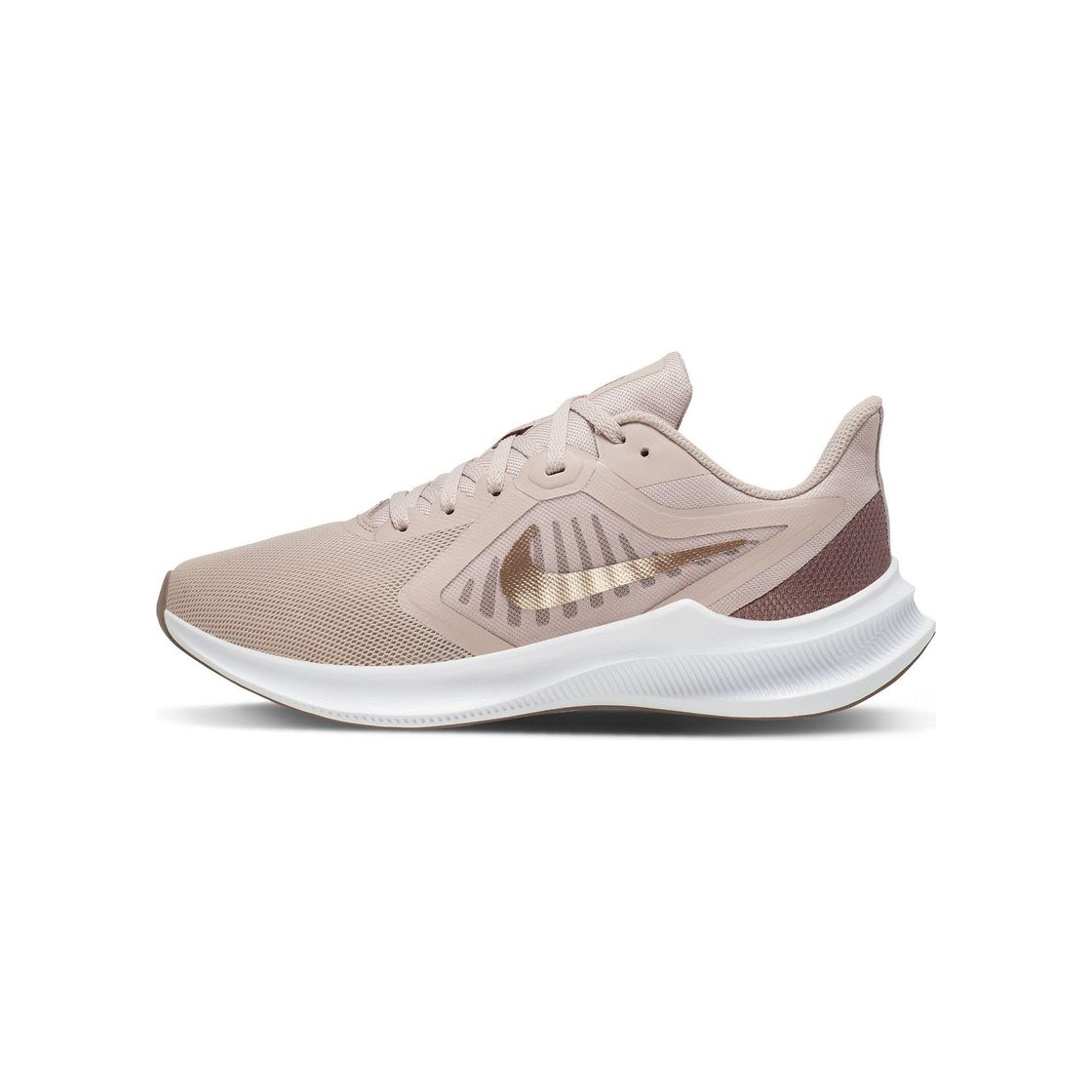 Fashion NIKE Downshifter 10, Running Shoe Womens, Stone Mauve