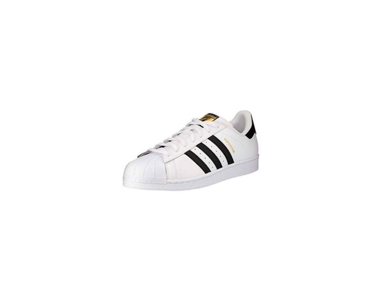 Moda Adidas Originals Superstar, Zapatillas Unisex Niños, Blanco