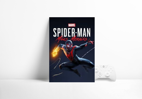 Videogame Spider-Man: Miles Morales

