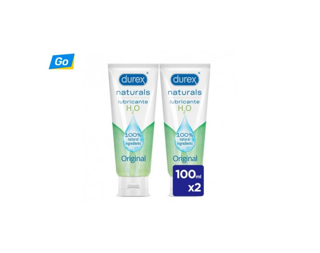 Product Durex Naturals Intimate Gel Duplo 2x100ml 