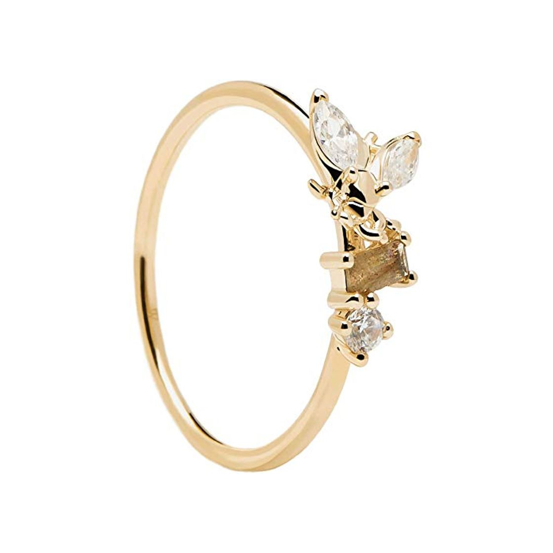 Social PDPaola Anillo Revery Gold Talla 12