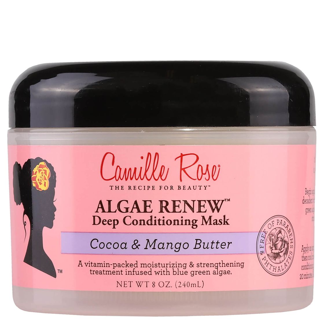 Social Camille Rose Naturals Algae Renew Deep Conditioner 240ml 