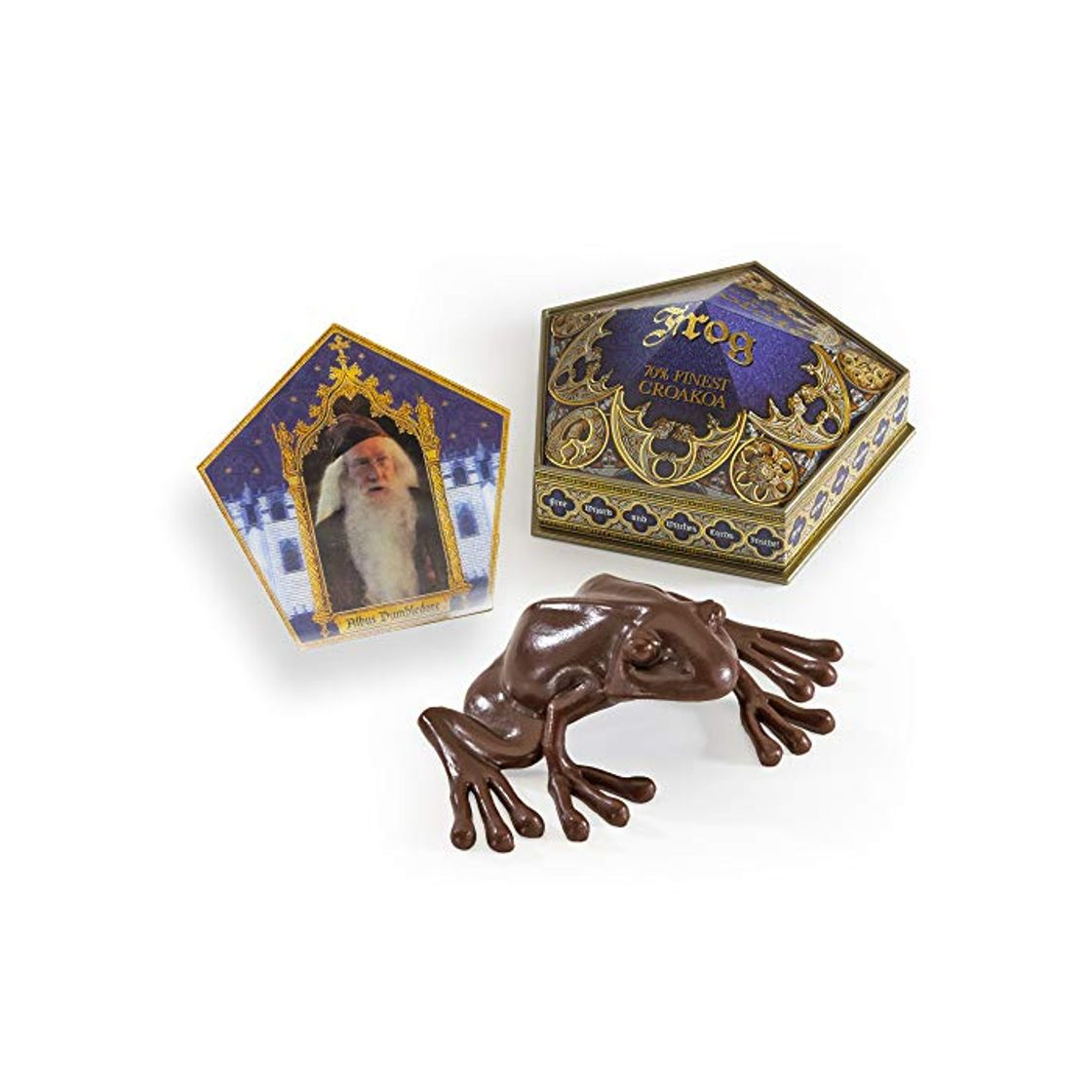 Social The Noble Collection Rana de Chocolate Prop Replica