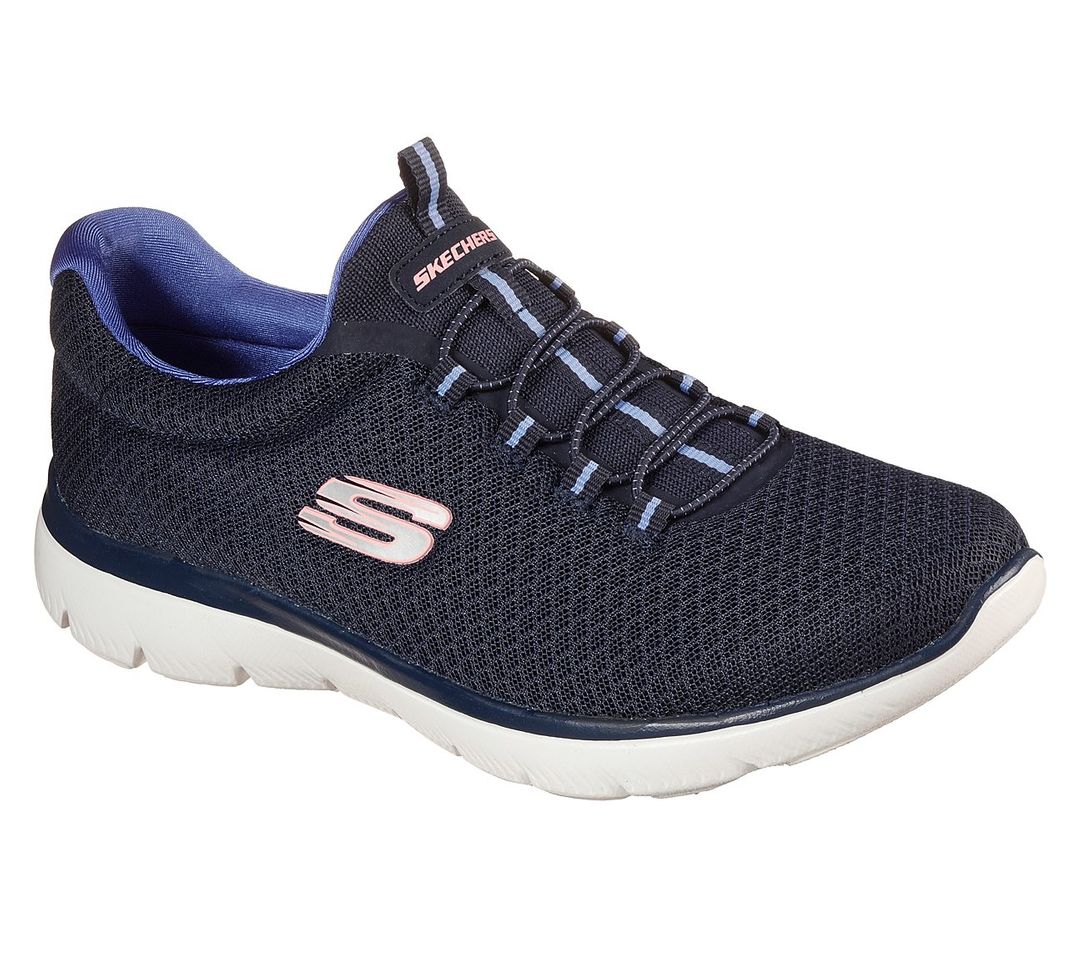 Social Skechers Summits mujer - sin cordones