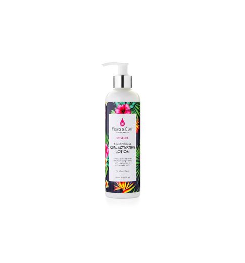 Flora & Curl Sweet Hibiscus Curl Activating Lotion 300ml 