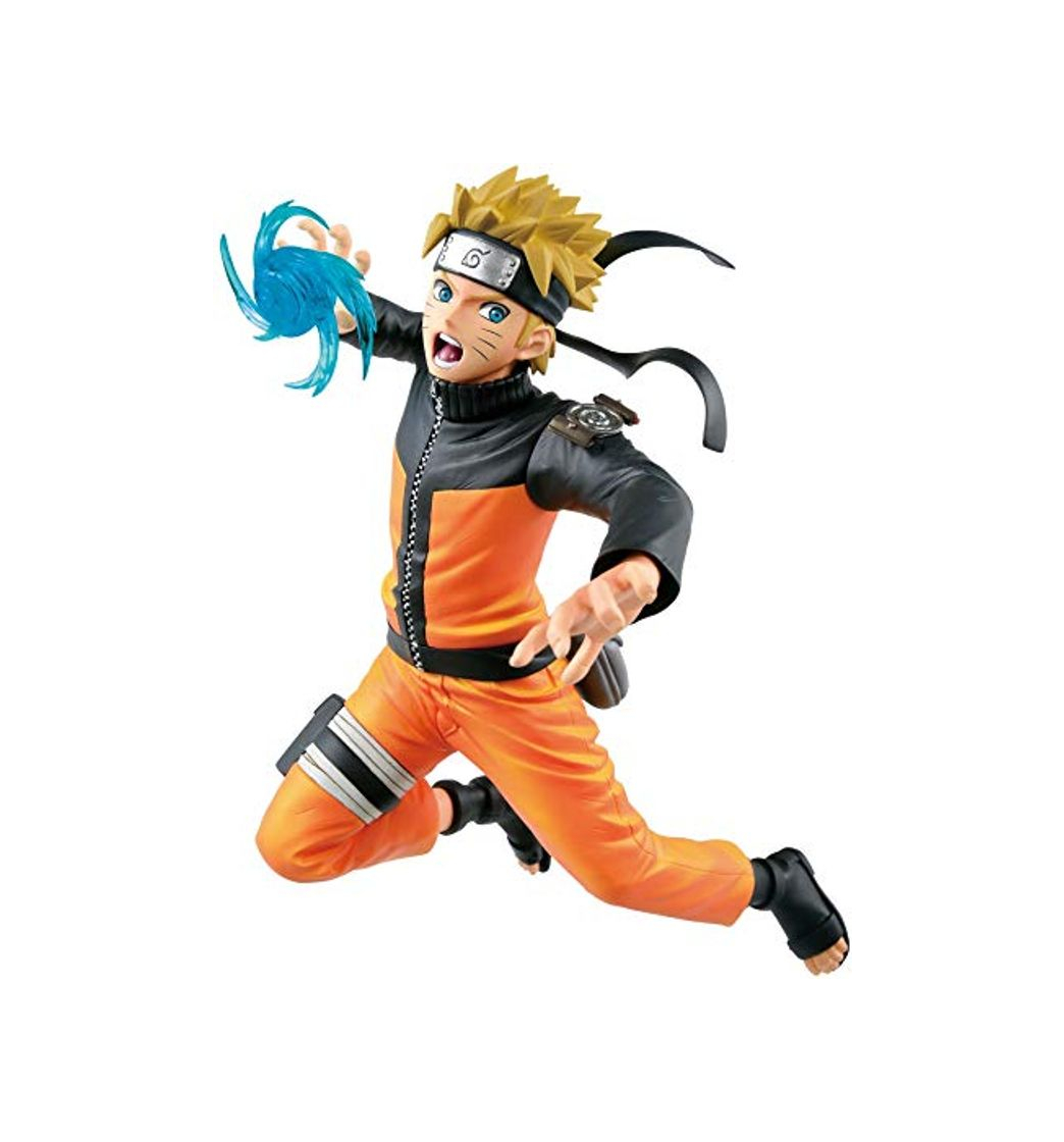 Social Banpresto Naruto Shippuden Vibration Stars - Figura de Uzumaki Naruto