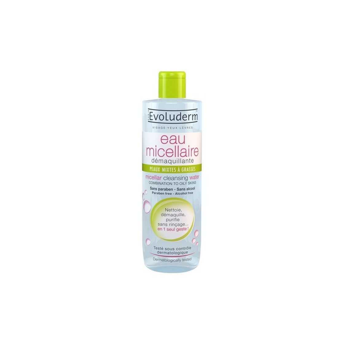 Social EVOLUDERM Agua Micelar