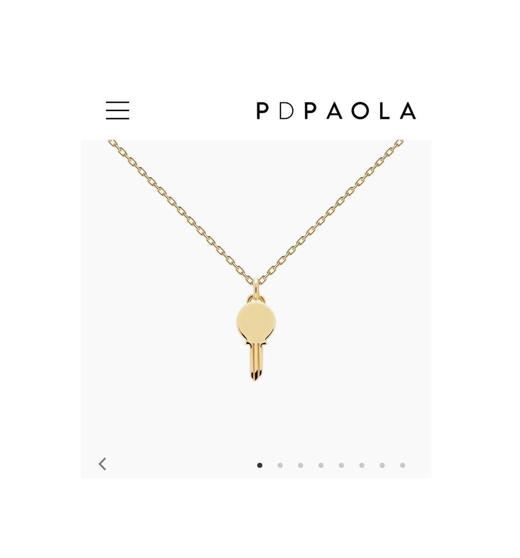 Social Eternum Gold Necklace at P D PAOLA ®