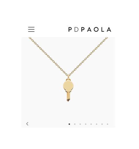 Eternum Gold Necklace at P D PAOLA ®