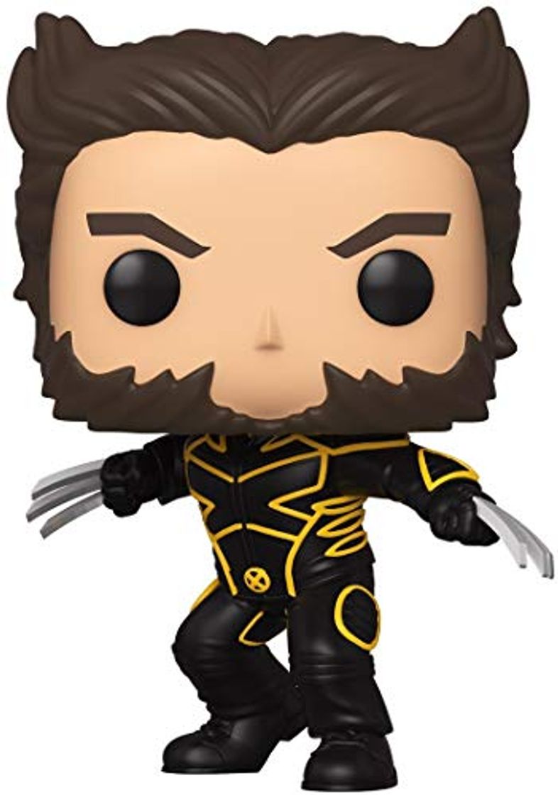 Social Funko- Pop Marvel: X-Men 20th-Wolverine In Jacket Figura Coleccionable, Multicolor