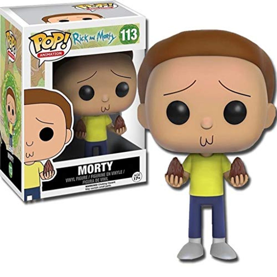 Juego Funko - POP! Vinilo Colección Rick & Morty - Figura Morty