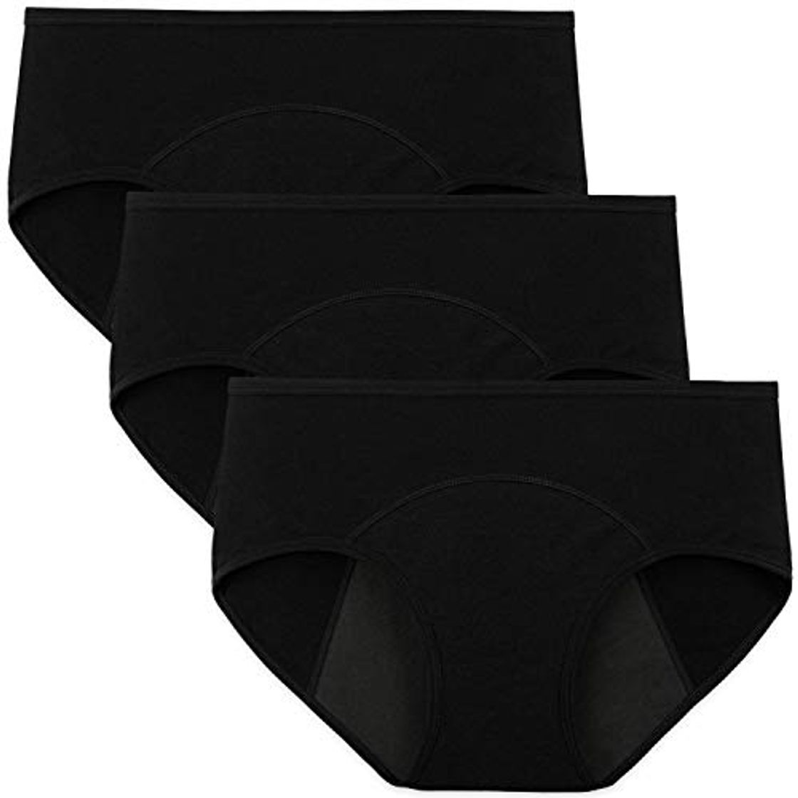 Social INNERSY Bragas Menstruales Absorbentes de Mujer para Período Algodón Pack de 3