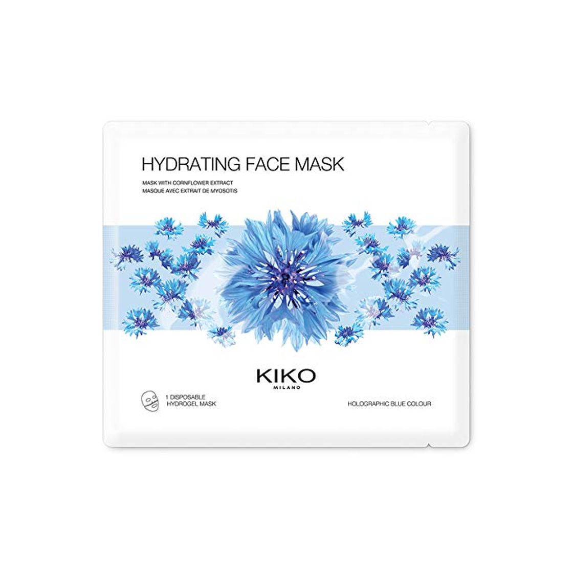 Product Kiko Milano – Máscara hidratante de cara Hidratante Hidratante Hydrogel máscara facial