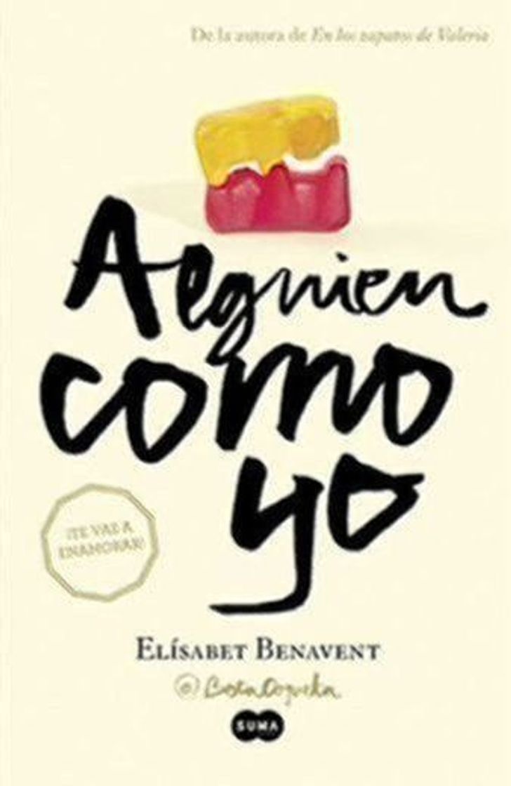 Libro Alguien como yo