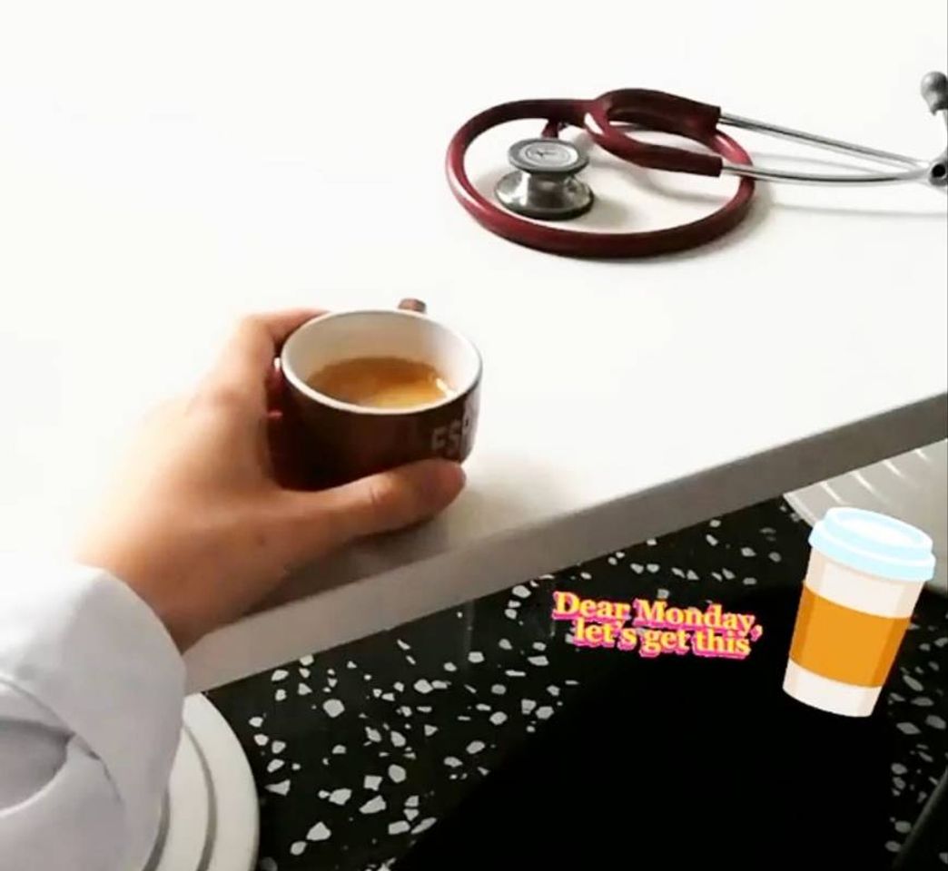 Social CuteMedNotes - Instagram
