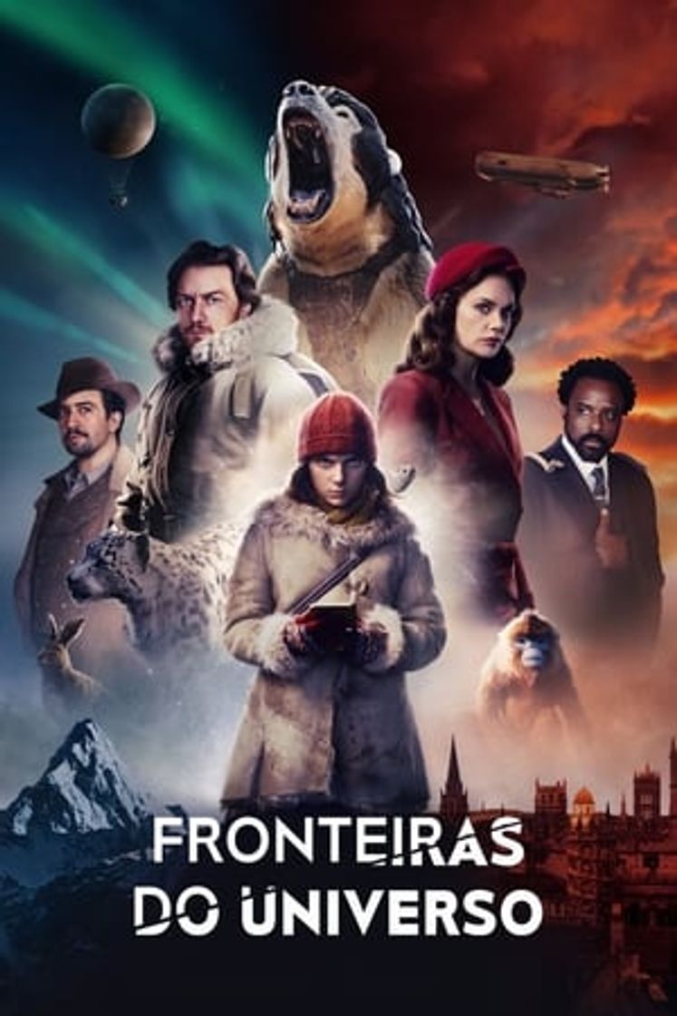 Serie La materia oscura