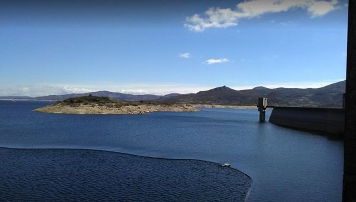 Lugar Barragem dos Pisões