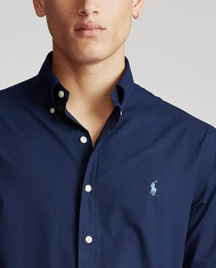 Fashion Camisa Ralph Lauren Azul 