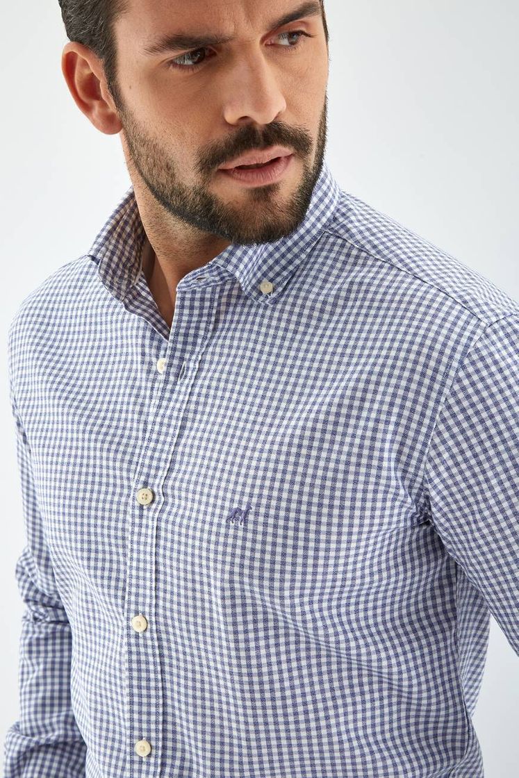 Fashion Camisa Sacoor Quadrados