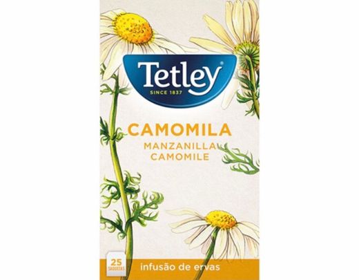 Infusão Tetley Camomila 20 Sq