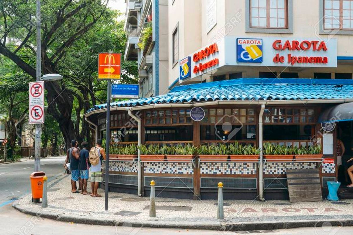 Restaurantes Garota de Ipanema