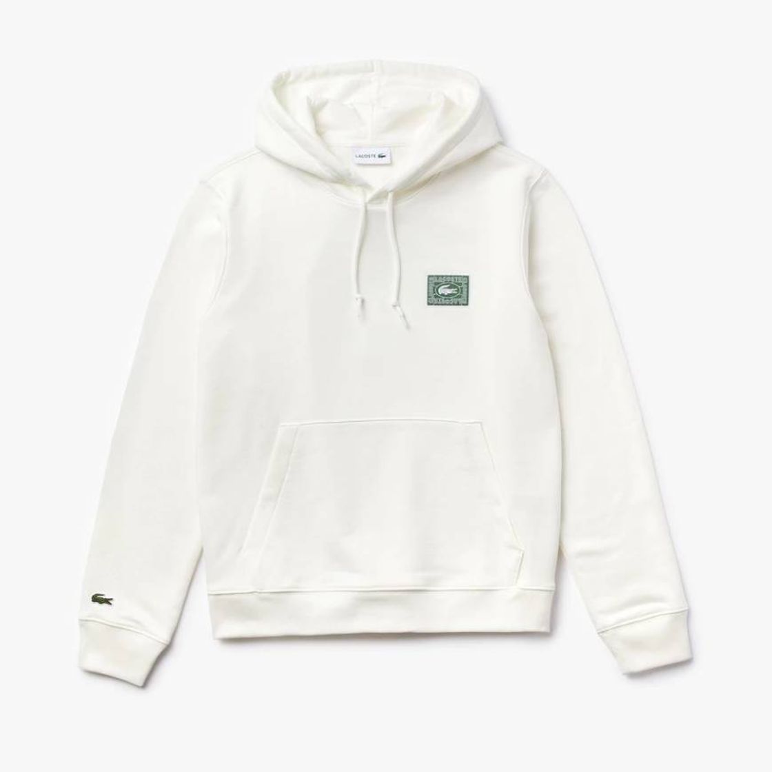 Producto Sweatshirt com capuz de felpa de algodão lacoste 