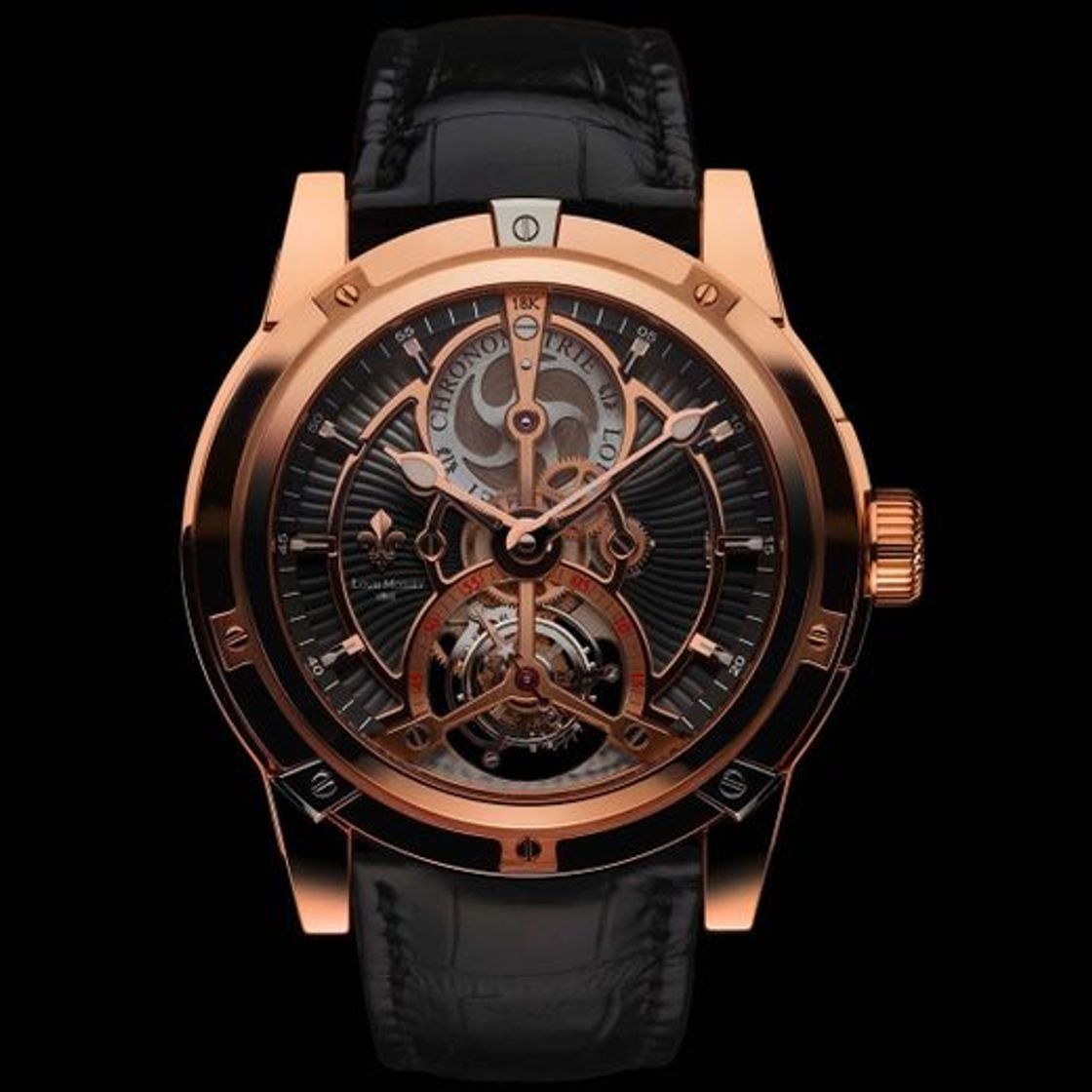 Moda Louis Moinet