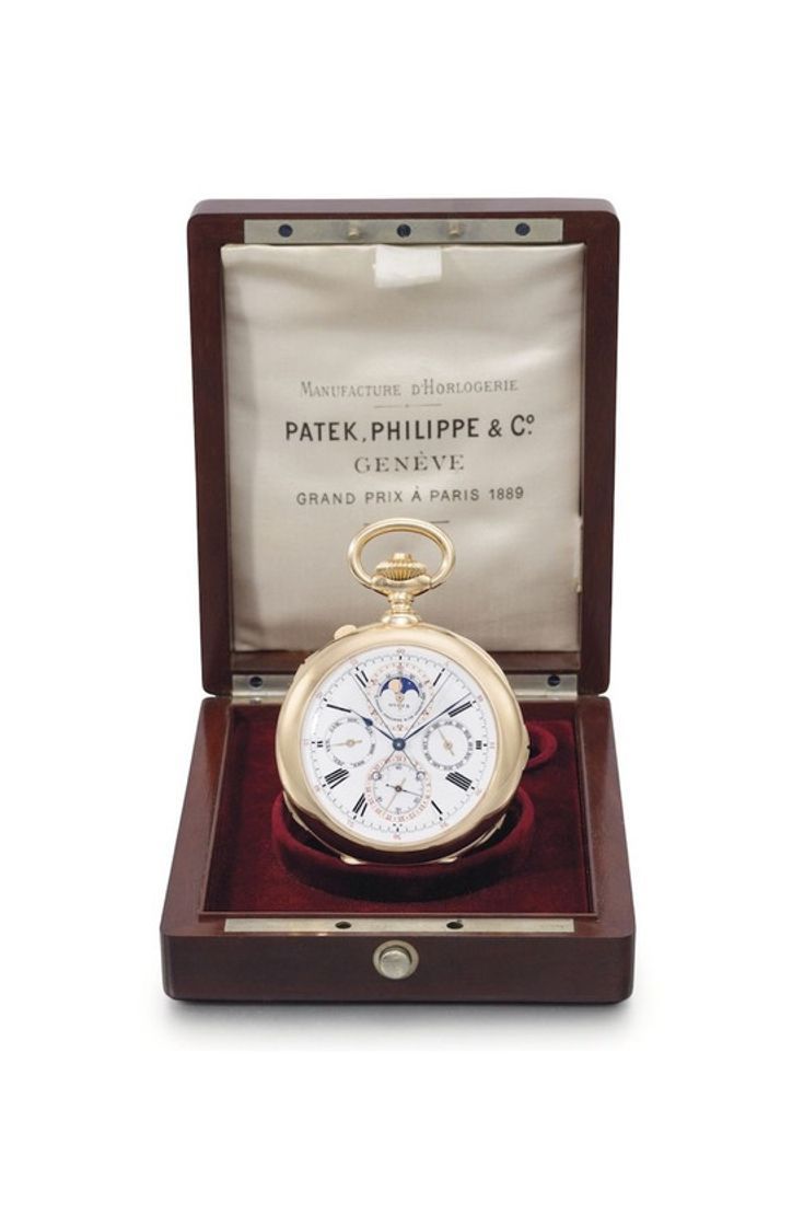 Productos Grande Patek Philippe em ouro 18k