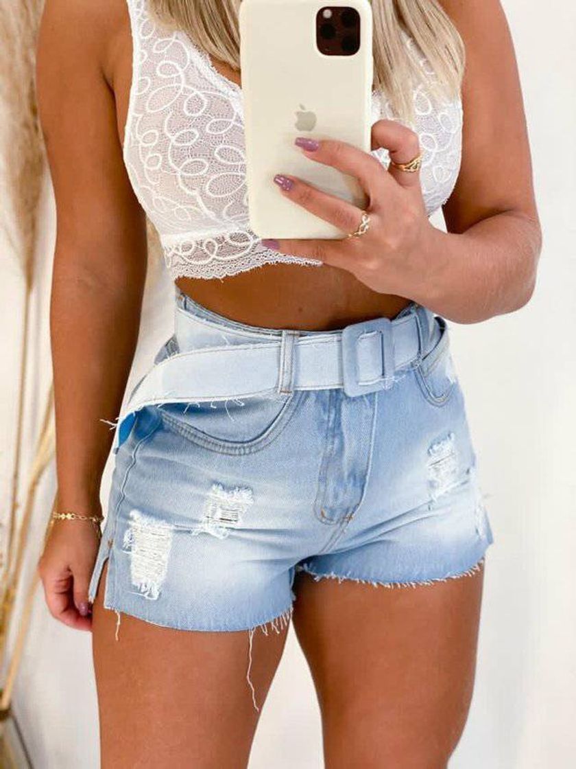 Fashion Short Jeans