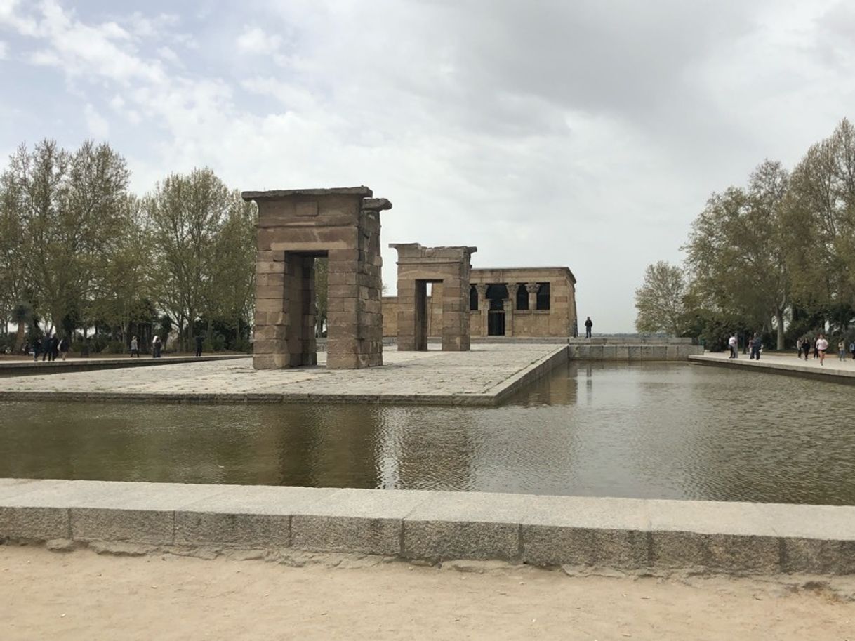 Lugar Templo De Debod