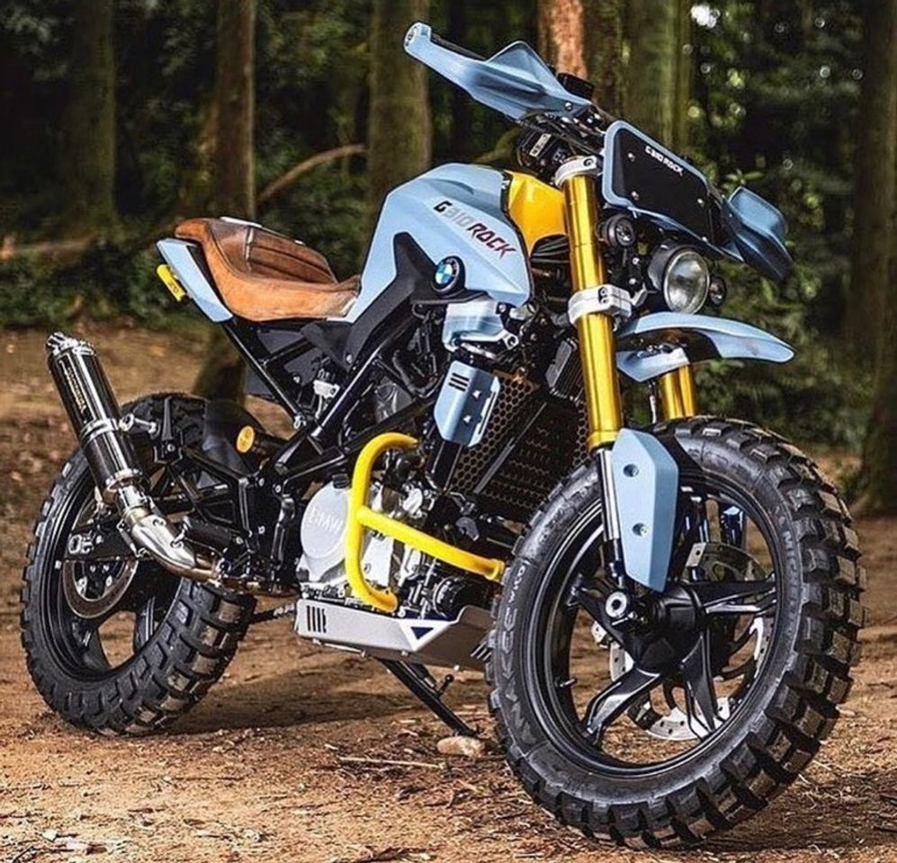 Moda Bmw cafeRacer g310r