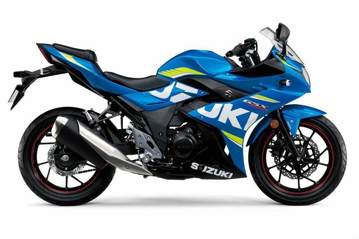 Moda 
Suzuki GSX-250RA | Moto | Estrada - Andar de M