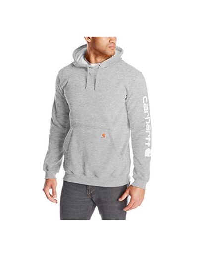 Carhartt Sweatshirt Sleeve Logo Hooded, Color