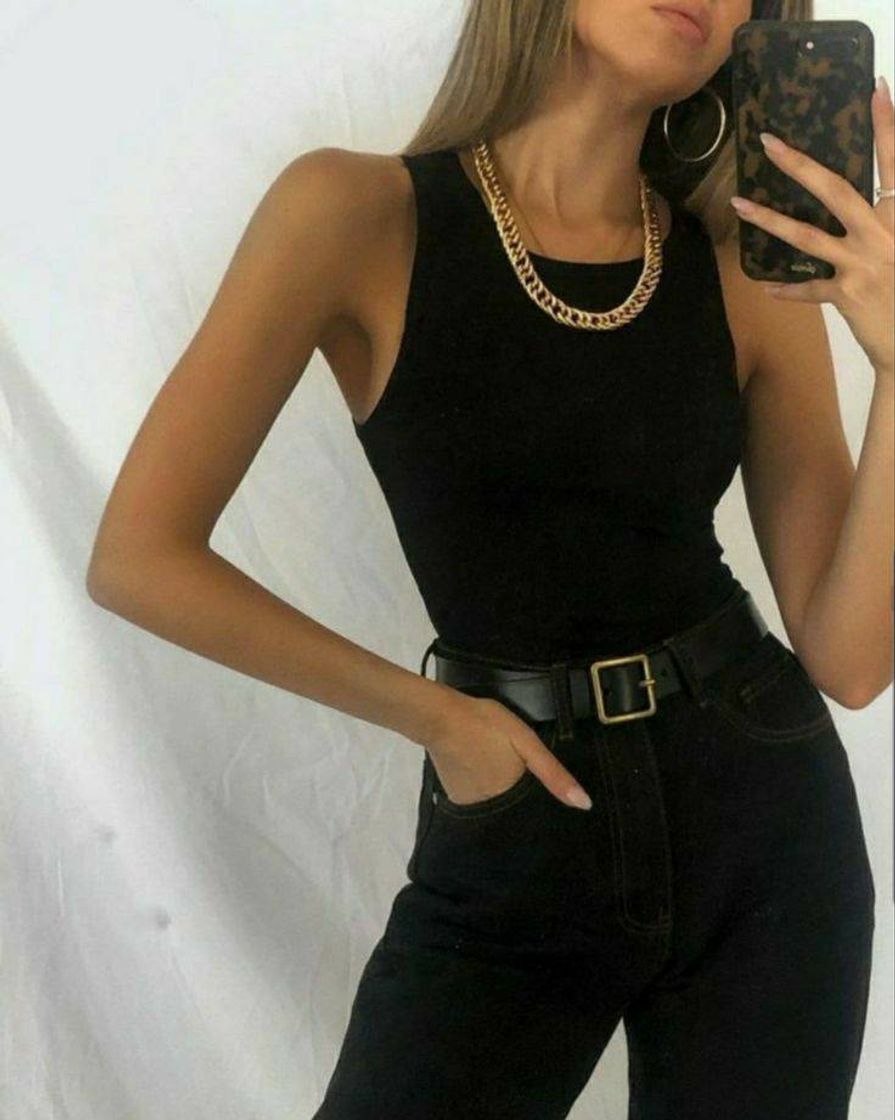 Fashion All black