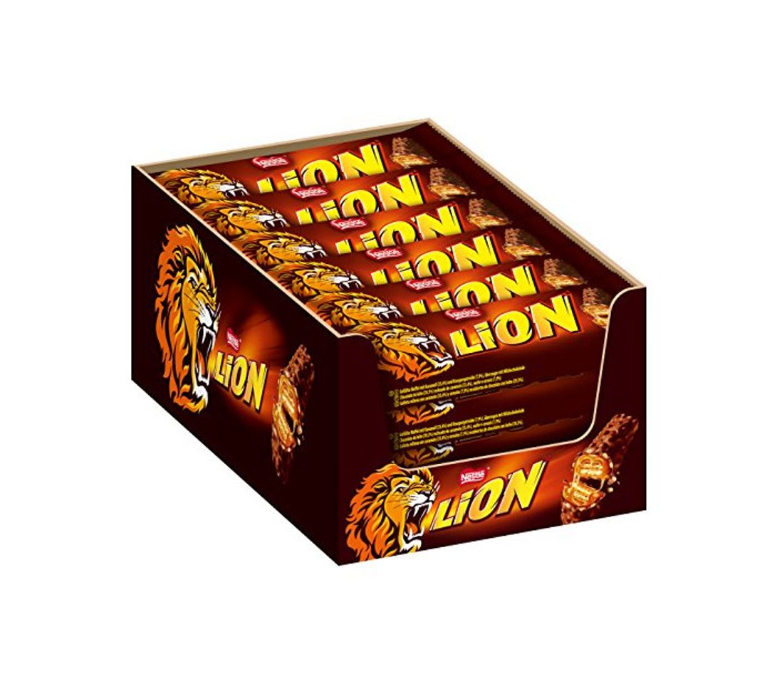 Social Nestlé Lion único cerrojo 24 x 42 g, 1er Pack