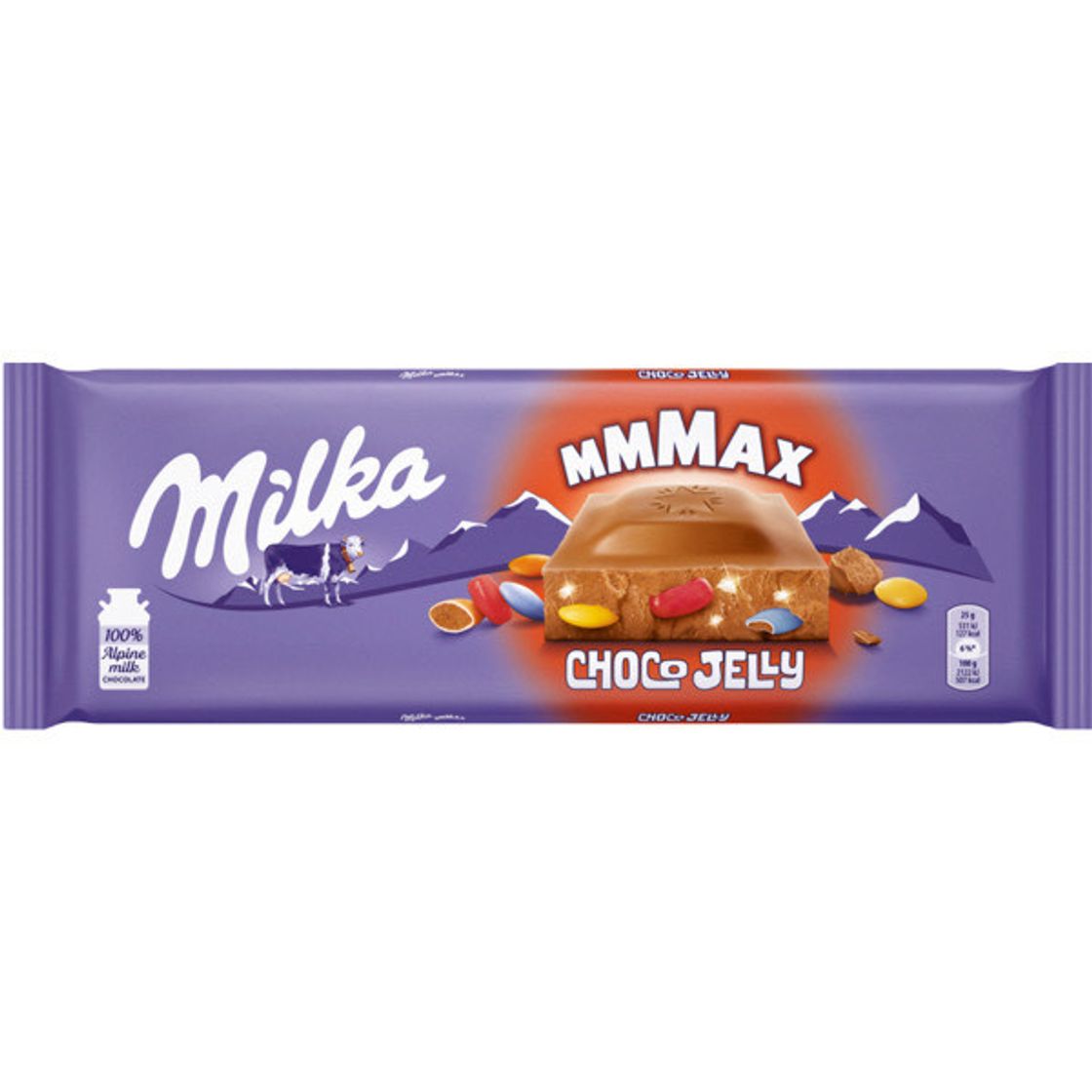 Fashion Chocolate milka jelly