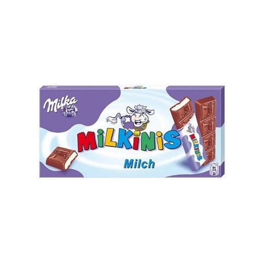 Barritas De Chocolate Milka Milkinis 87