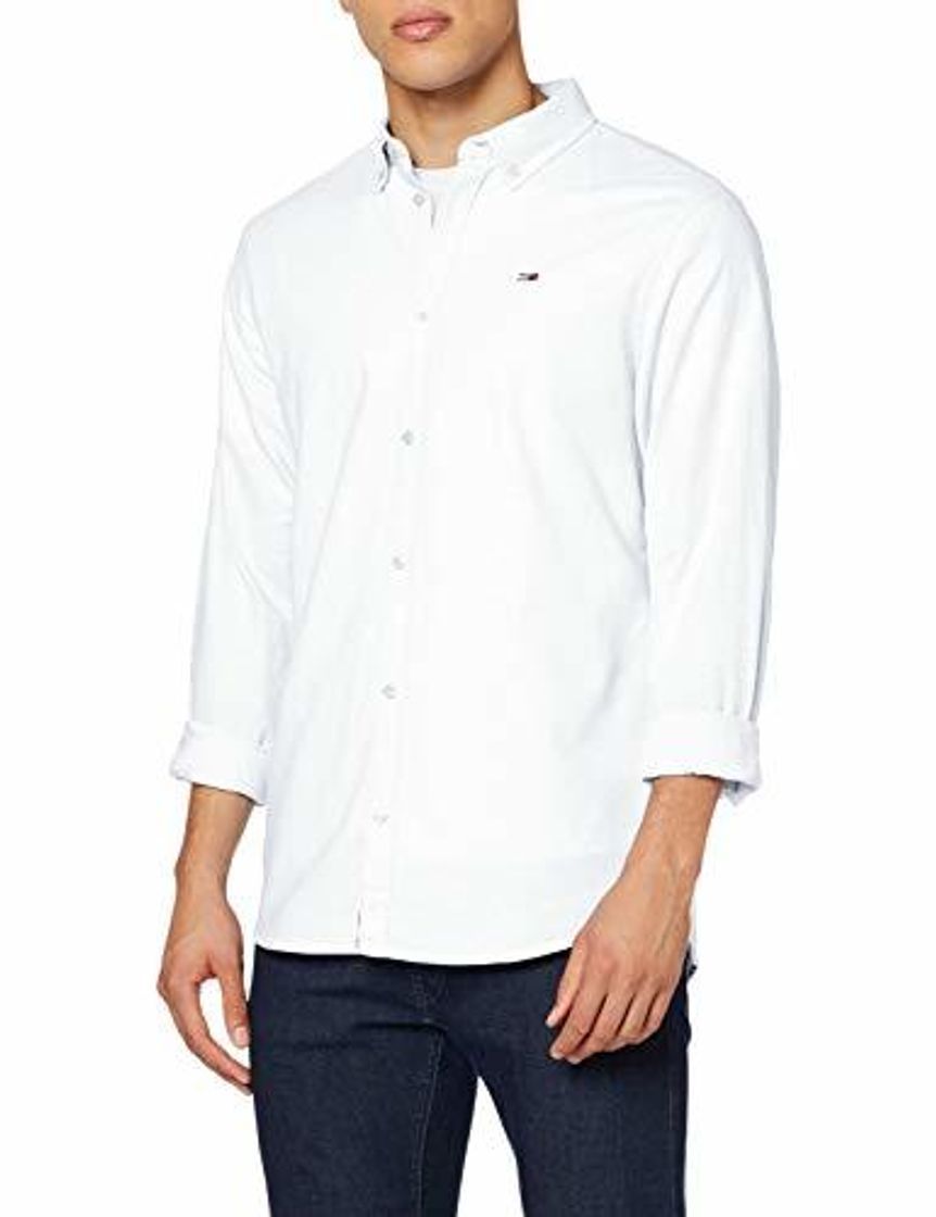 Productos Tommy Hilfiger TJM Stretch Oxford Shirt Camisa, Blanco