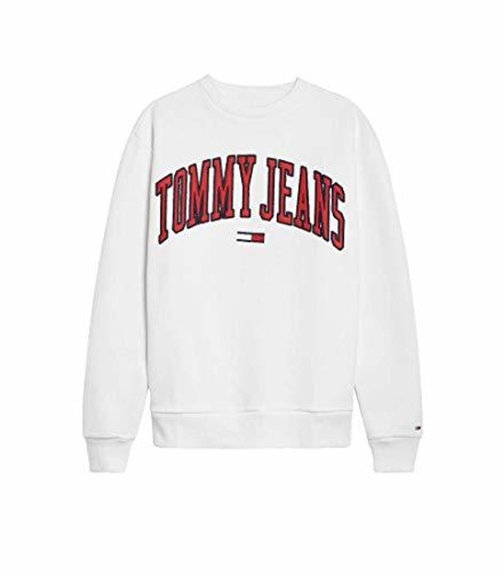 Fashion Tommy Hilfiger Sudadera 100 TJW Clean Collegiate Crew