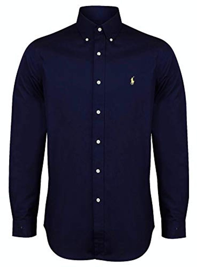 Fashion Ralph Lauren Polo Personalizado para Hombre L Armada