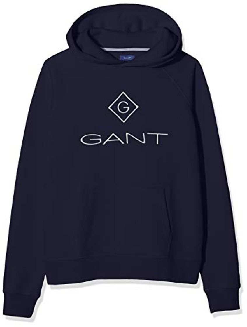 Products GANT D1 Lock-up Sweat Hoodie Capucha, Azul