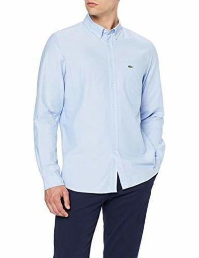Lacoste CH4976 Camisa, Azul