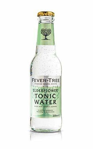 Fever-Tree Elderflower Refrescos - Paquete de 24 x 200 ml - Total