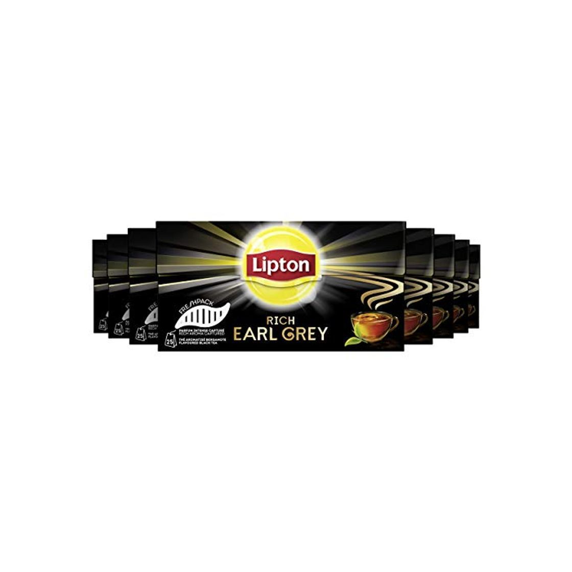 Product Lipton Thé Noir Rich Earl Grey 25 Sachets