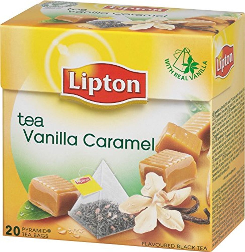 Product Lipton VANILLA and CARAMEL Tea Bags