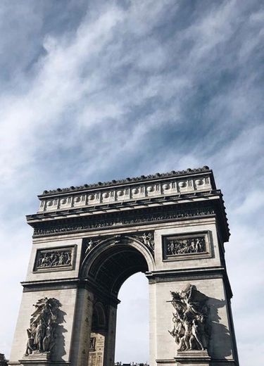 Arco de Triunfo de París