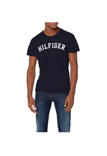 Tommy Hilfiger SS tee Logo Camiseta para Hombre