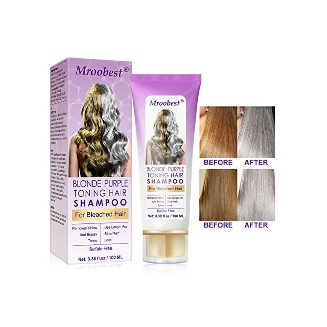 Producto Champú Purpura